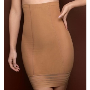 Invisible коррегирующая юбка с высокой талией цвета терракоты
