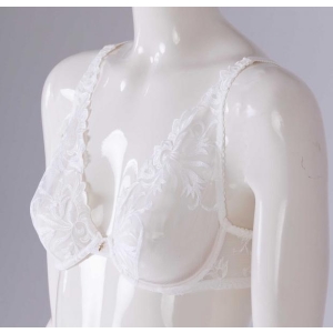 La Belle époque underwired bra white