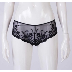 La Belle époque lace brief black