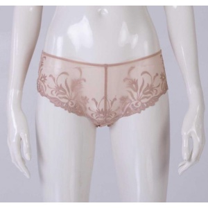 La Belle époque lace brief beige