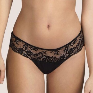 Ginger thong black