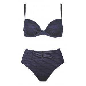 Nocturne bikini bra dark blue