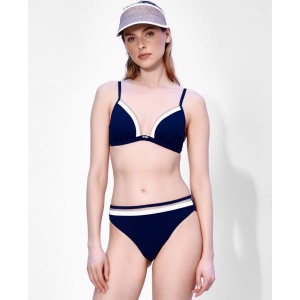 Mariner kolmio bikini setti navy sininen