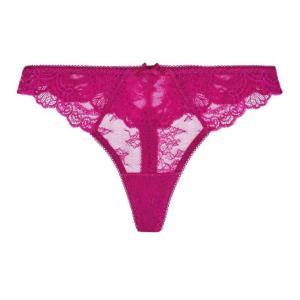 Aubade Dance string brief fuchsia