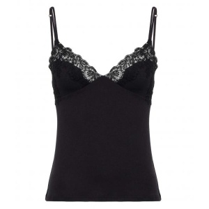 Angel Kiss La Perla top black