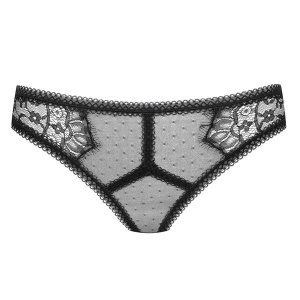 Maison Close string brief black