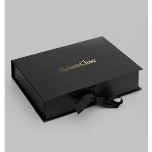 Maison Close gift box black