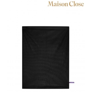 Maison Close pyykkipussi musta keskikokoinen