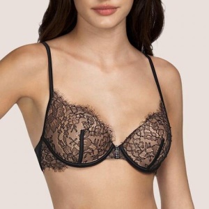 Relang push up bra black