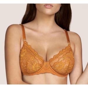 Eve  wire bra gold