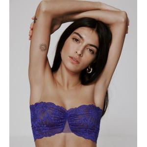 Shavonne underwired bra violet