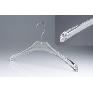 La Perla hanger Luna transparent