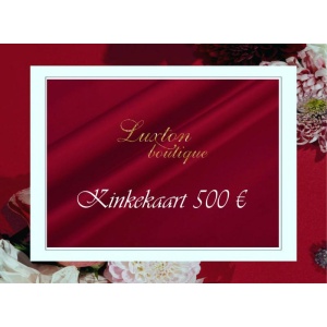LAHJAKORTTI 500 €