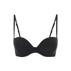 Classic Up Date La Perla balconette rinnahoidja must B75 