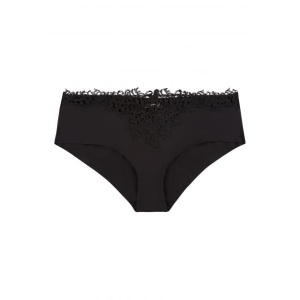 Souple La Perla black cotton brazilian briefs @