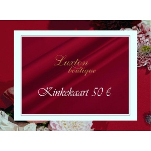 LAHJAKORTTI 50 €