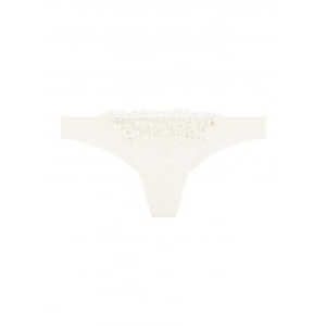 Petit Macrame La Perla  string brief Ivory