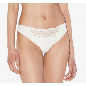Petit Macrame La Perla stringit valkoinen