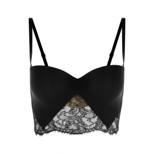 Shape Allure La Perla balconette bra black 