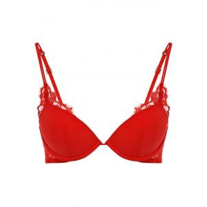 Leavers Poem La Perla push up bra red 