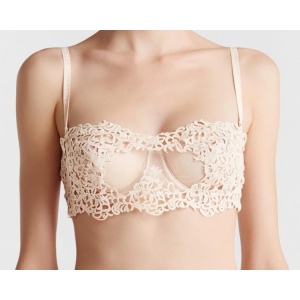 Petit Macrame La Perla balconette bra beez B75